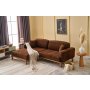 Atelier del Sofa Ugaona garnitura Rens Left Brown Copper - slika 3