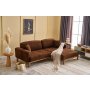 Atelier del Sofa Ugaona garnitura Rens Right Brown Copper - slika 4