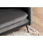 Atelier del Sofa Ugaona garnitura Reya Anthracite - slika 3