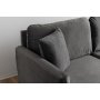 Atelier del Sofa Ugaona garnitura Reya Anthracite - slika 4