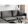 Atelier del Sofa Ugaona garnitura Reya Anthracite - slika 5