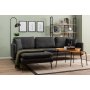 Atelier del Sofa Ugaona garnitura Reya Dark Grey - slika 2