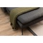 Atelier del Sofa Ugaona garnitura Reya Dark Grey - slika 3