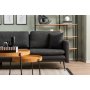 Atelier del Sofa Ugaona garnitura Reya Dark Grey - slika 5