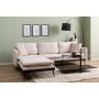 Atelier del Sofa Ugaona garnitura Reya Ecru - slika 1