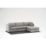 Atelier del Sofa Ugaona garnitura Mottona Corner Sofa Light Grey - slika 3