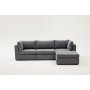 Atelier del Sofa Ugaona garnitura Mottona Corner Sofa v2 Grey - slika 2