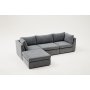 Atelier del Sofa Ugaona garnitura Mottona Corner Sofa v2 Grey - slika 5