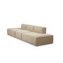 Atelier del Sofa Ugaona garnitura More S (M4 M1 M3) Cappucino - slika 5