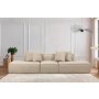Atelier del Sofa Ugaona garnitura More S (M4 M1 M3) Cappucino - slika 1