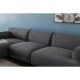 Atelier del Sofa Ugaona garnitura Maria Left Anthracite - slika 2