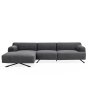 Atelier del Sofa Ugaona garnitura Maria Left Anthracite - slika 4