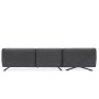 Atelier del Sofa Ugaona garnitura Maria Left Anthracite - slika 5