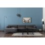 Atelier del Sofa Ugaona garnitura Maria Left Anthracite - slika 1