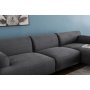 Atelier del Sofa Ugaona garnitura Maria Right Anthracite - slika 2