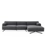 Atelier del Sofa Ugaona garnitura Maria Right Anthracite - slika 4