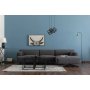Atelier del Sofa Ugaona garnitura Maria Right Anthracite - slika 1