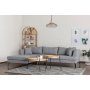 Atelier del Sofa Ugaona garnitura Bobo Left Light Grey - slika 3
