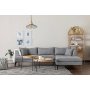 Atelier del Sofa Ugaona garnitura Bobo Right Light Grey - slika 2