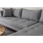 Atelier del Sofa Ugaona garnitura Bobo Right Light Grey - slika 4