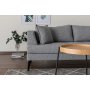 Atelier del Sofa Ugaona garnitura Bobo Right Light Grey - slika 5