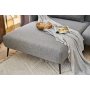 Atelier del Sofa Ugaona garnitura Revos Left Grey - slika 3