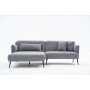 Atelier del Sofa Ugaona garnitura Revos Left Grey - slika 4