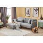 Atelier del Sofa Ugaona garnitura Revos Left Grey - slika 1