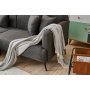 Atelier del Sofa Ugaona garnitura Revos Left Anthracite - slika 3