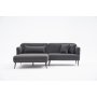 Atelier del Sofa Ugaona garnitura Revos Left Anthracite - slika 5