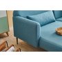 Atelier del Sofa Ugaona garnitura Revos Left Turquoise - slika 2