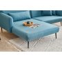 Atelier del Sofa Ugaona garnitura Revos Left Turquoise - slika 3