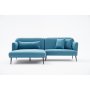 Atelier del Sofa Ugaona garnitura Revos Left Turquoise - slika 4