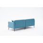 Atelier del Sofa Ugaona garnitura Revos Left Turquoise - slika 5