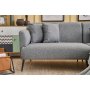 Atelier del Sofa Ugaona garnitura Revos Right Grey - slika 2