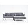 Atelier del Sofa Ugaona garnitura Revos Right Grey - slika 4