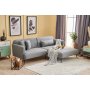 Atelier del Sofa Ugaona garnitura Revos Right Grey - slika 1