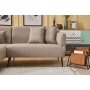 Atelier del Sofa Ugaona garnitura Revos Left Brown - slika 3