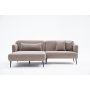 Atelier del Sofa Ugaona garnitura Revos Left Brown - slika 5