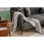 Atelier del Sofa Ugaona garnitura Revos Right Anthracite - slika 3
