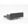 Atelier del Sofa Ugaona garnitura Revos Right Anthracite - slika 4