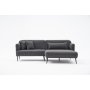 Atelier del Sofa Ugaona garnitura Revos Right Anthracite - slika 5