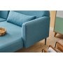 Atelier del Sofa Ugaona garnitura Revos Right Turquoise - slika 3