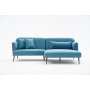 Atelier del Sofa Ugaona garnitura Revos Right Turquoise - slika 4