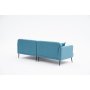 Atelier del Sofa Ugaona garnitura Revos Right Turquoise - slika 5