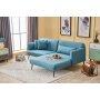 Atelier del Sofa Ugaona garnitura Revos Right Turquoise - slika 1