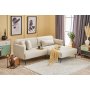 Atelier del Sofa Ugaona garnitura Revos Right Cream - slika 2
