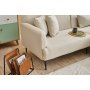 Atelier del Sofa Ugaona garnitura Revos Right Cream - slika 3