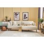 Atelier del Sofa Ugaona garnitura Revos Right Cream - slika 1