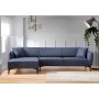 Atelier del Sofa Ugaona garnitura Belissimo Left Blue - slika 2